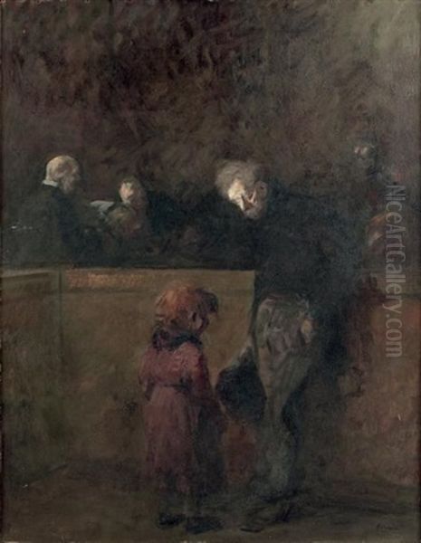Scene D'audience - view 1
