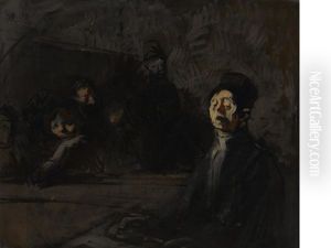 La Defense by Jean-Louis Forain