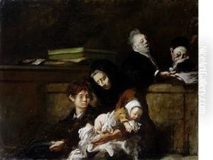 L'avocat General by Jean-Louis Forain