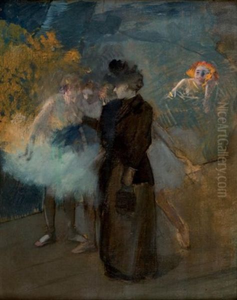 La Maitresse De Ballet - view 1