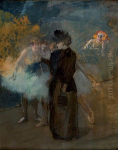 La Maitresse De Ballet by Jean-Louis Forain