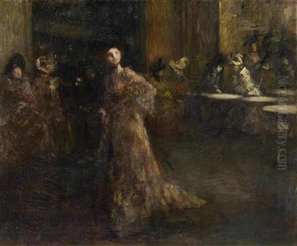 Cafehausszene In Paris - view 1