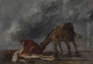 Le Bon Samaritain by Jean-Louis Forain