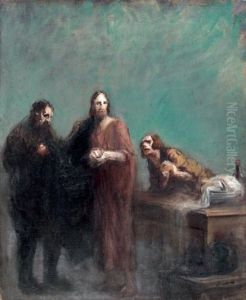 Scene Biblique by Jean-Louis Forain