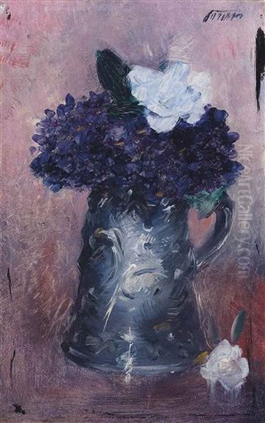 Violets - view 1