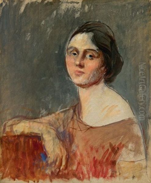 Portrait De Jeune Femme - view 1