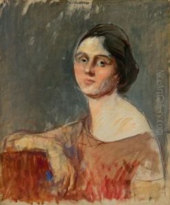 Portrait De Jeune Femme Portrait De Jeune Femme