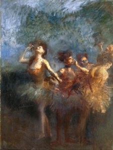 Ballerines by Jean-Louis Forain
