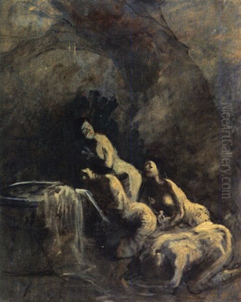 Baigneuses - view 1