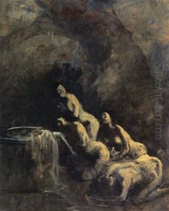 Baigneuses Baigneuses