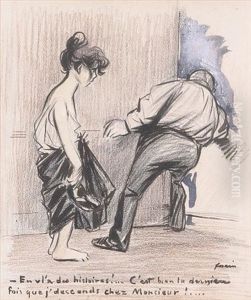 En Vl'a Des Histoires!..c'est Bien La Derniere Fois Que J'descends Chez Monsieur! En Vl'a Des Histoires!..c'est Bien La Derniere Fois Que J'descends Chez Monsieur!