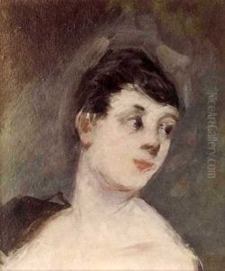 Portrait De Jeune Danseuse by Jean-Louis Forain