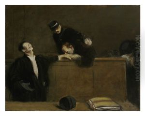 Sentenced For Life by Jean-Louis Forain