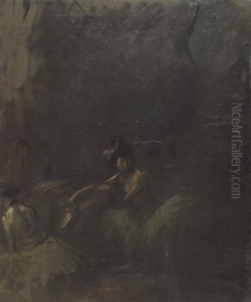 Danseuse Au Tambourin - view 1