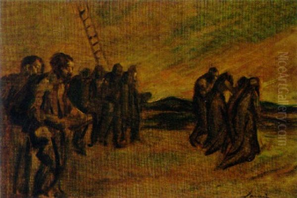 The Road To Calvary - view 1