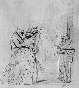 Estudio Del Pintor by Jean-Louis Forain