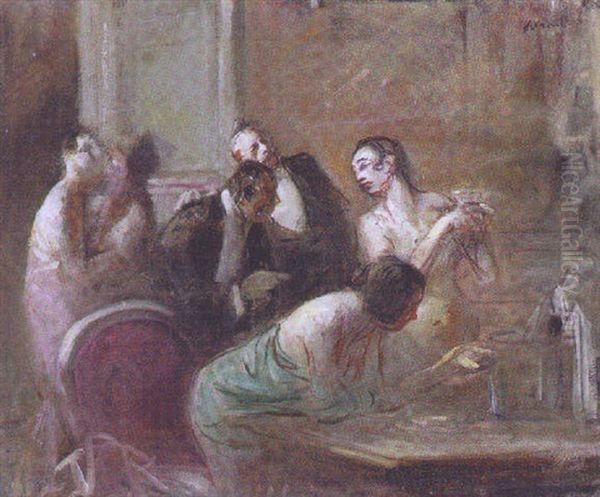 Cabaret Scene - view 1