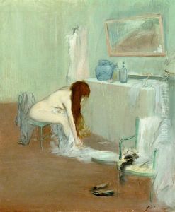 Femme by Jean-Louis Forain