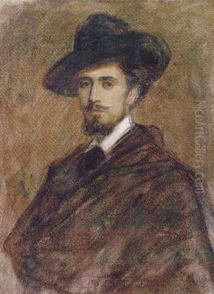 Portrait Of A Man (comte Robert De Montesquiou?) - view 1