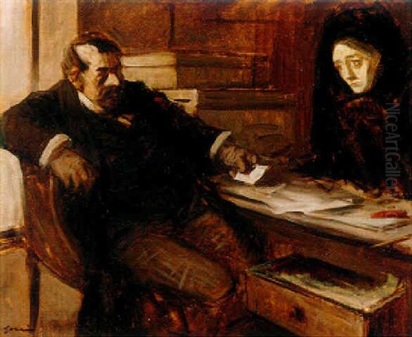 The Widow And The Lawyer - view 1