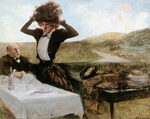 La Terrasse by Jean-Louis Forain
