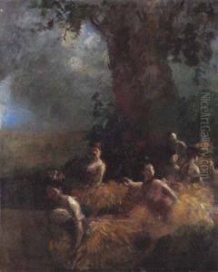 La Repetition Des Ballerines by Jean-Louis Forain