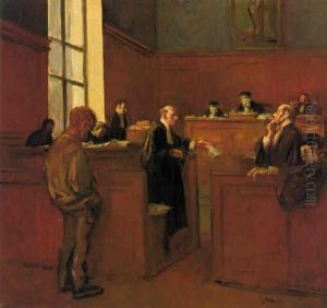 L'appel A La Clemence by Jean-Louis Forain