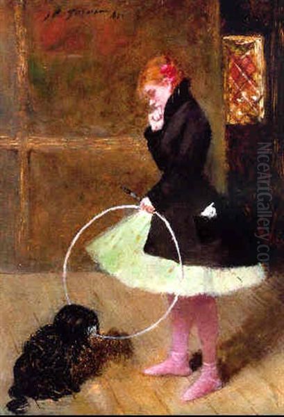 La Danseuse Au Cerceau - view 1