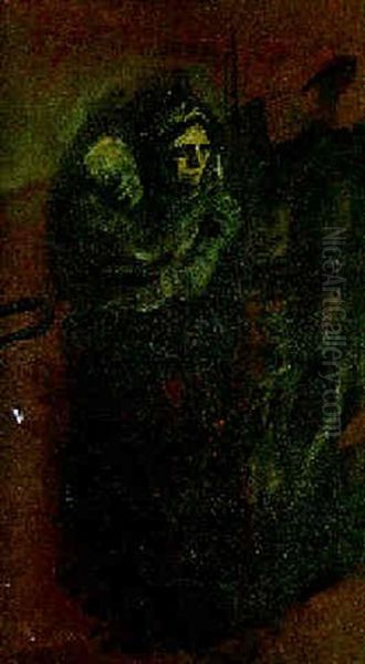 Femme Et Enfant Dans La Rue - view 1