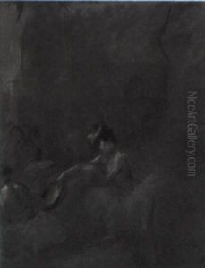 La Toilette A La Fontaine
