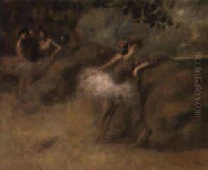 Danseuse Au Decor by Jean-Louis Forain