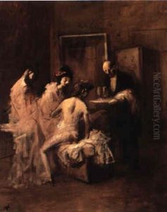 L'entr'acte by Jean-Louis Forain