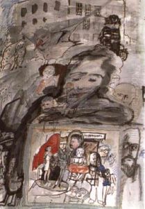 Le Politbureau by Jean-Louis Forain
