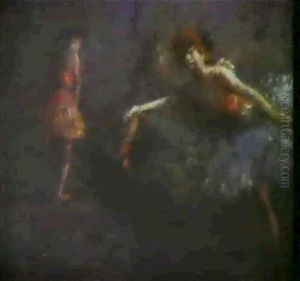 Deux Danceuses by Jean-Louis Forain