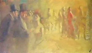 Apres La Danse by Jean-Louis Forain