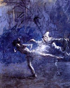 Les Artistes De Cirque by Jean-Louis Forain