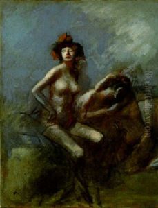 Trois Nus by Jean-Louis Forain