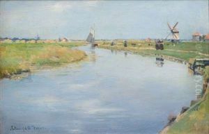 By The Canal, Holland By The Canal, Holland