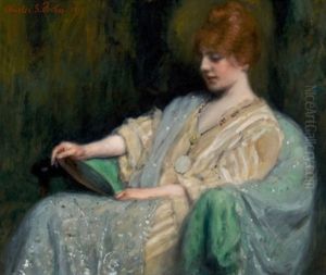 Elegante Assise (seated Elegance) by Charles Stuart Forbes