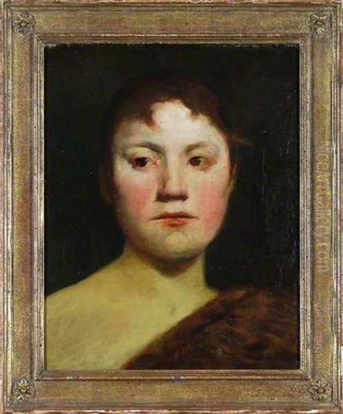 Girl's Head (study) - view 1