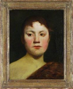 Girl's Head (study)