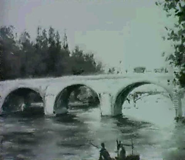 Seine Bridge - view 1