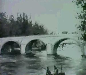 Seine Bridge by Charles Stuart Forbes