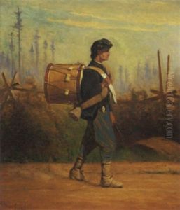 Drummer Boy by Edwin C. Forbes
