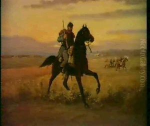Union Rider by Edwin C. Forbes