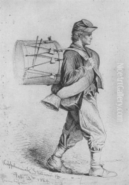 Drummer Boy, Rappahannock Station, Va. - view 1