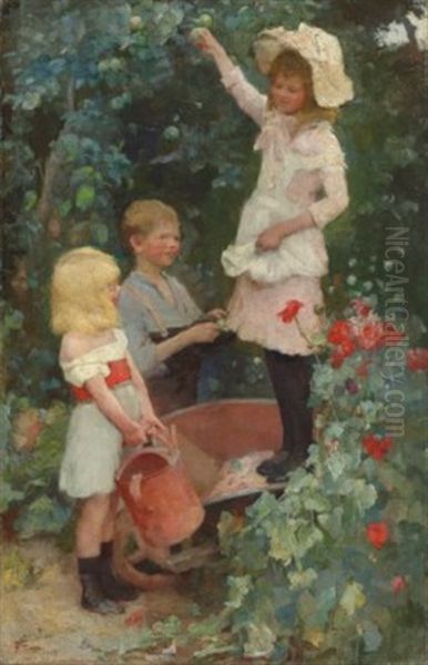 The Apple Pickers - view 1