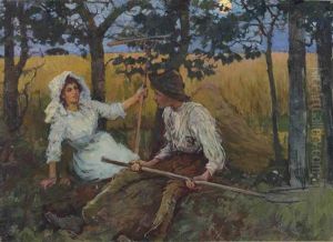 Harvest Moon by Elizabeth Stanhope Forbes