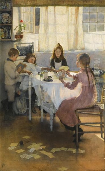 A Game Of Old Maid - view 1