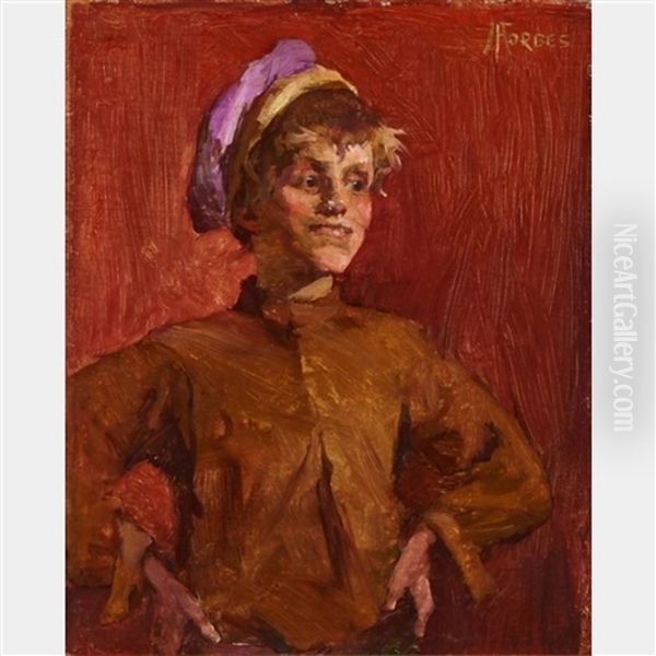 Young Boy - view 1
